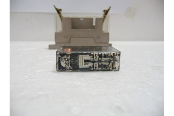 Safety Monitoring Relay, G7SA-2A2B, Omron, Japan  (14 Days Warrenty on Entire Stock)